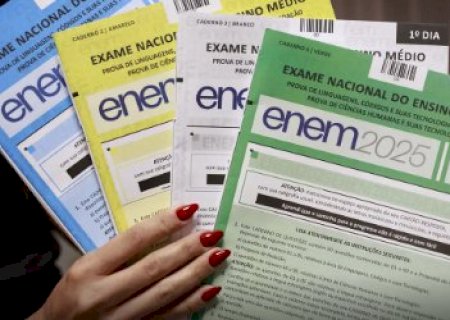 Prazo para pedir isen&ccedil;&atilde;o da taxa do Enem 2026 come&ccedil;a nesta segunda