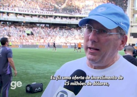 Textor diz ter solução para o Botafogo, mas admite sair se Ares encontrar investidor