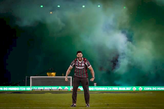 Fluminense vence S&atilde;o Paulo em noite de apresenta&ccedil;&atilde;o de Hulk