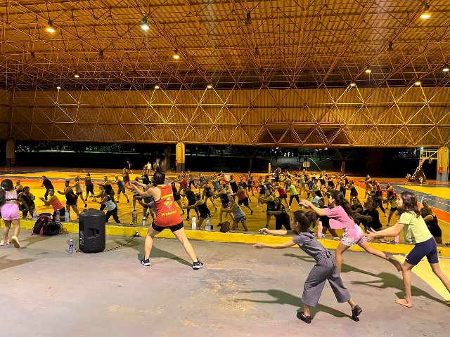 Maria Aparecida Pedrossian ter&aacute; aulas gratuitas de ritmos para jovens