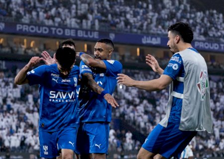 Al-Hilal vence no Saudita e decidirá título na última rodada; Al-Nassr segue líder