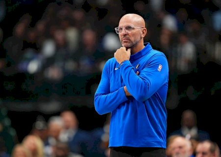 Dallas Mavericks anuncia a demissão do técnico Jason Kidd