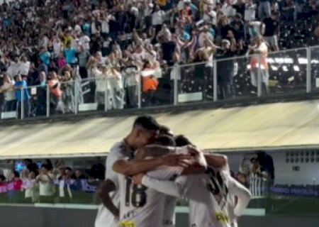 Santos vence Vit&oacute;ria, deixa zona de rebaixamento e tem Gabigol expulso ap&oacute;s gol