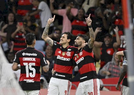 Flamengo garante vaga nas oitavas da Libertadores e briga para ser líder geral; veja as contas
