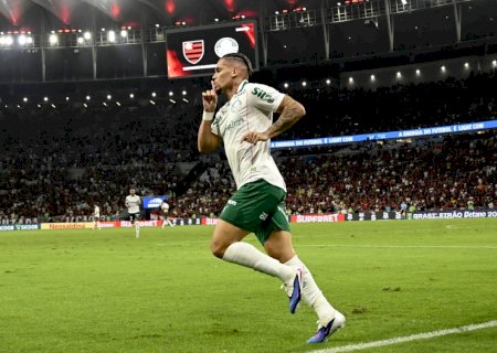 Flamengo x Palmeiras: comemoração de gol de Paulinho causa confusão entre jogadores