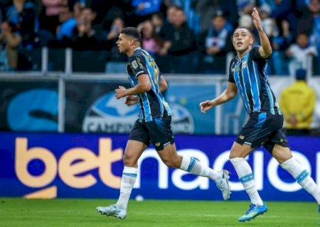 Gr&ecirc;mio vira sobre Santos e Mirassol surpreende Fluminense no Brasileir&atilde;o
