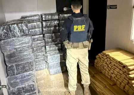 Opera&ccedil;&atilde;o apreende mais de 6 toneladas de maconha ap&oacute;s persegui&ccedil;&otilde;es