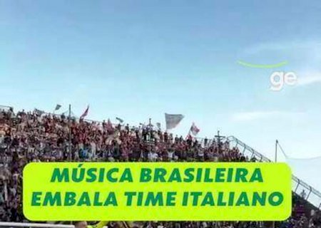 Música "Vai no Cavalinho" embala título da Série C da Itália, e cantor tem viagem marcada para festa