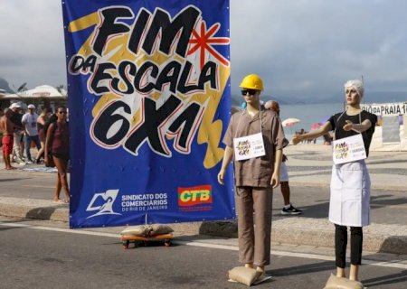 Governo lança campanha nacional pelo fim da escala de trabalho 6x1