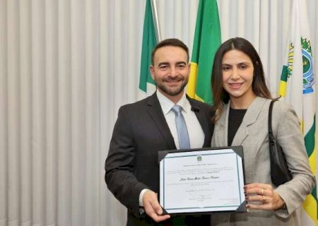 Jo&atilde;o C&eacute;sar &eacute; diplomado e prepara retorno &agrave; Assembleia para mandato de 7 meses