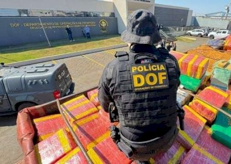 MS concentra metade das apreens&otilde;es de drogas feitas pelas PMs do pa&iacute;s