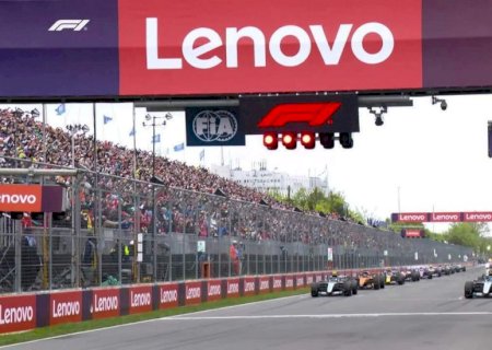 GP do Canadá: Antonelli vence após Russell quebrar; Bortoleto é 13º
