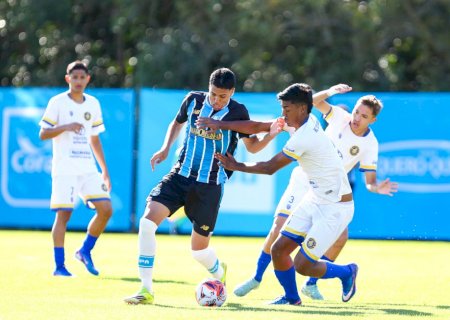 Vitória do Grêmio sobre SulBrasil no Gauchão Sub-17 tem briga e voadora; veja a confusão
