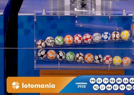 Veja as dezenas de hoje na Dupla Sena, Lotomania, Quina e mais