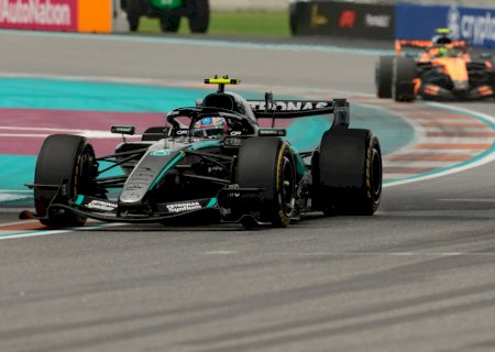 GP de Miami: Antonelli contém pressão de rivais e vence; Bortoleto é 12º