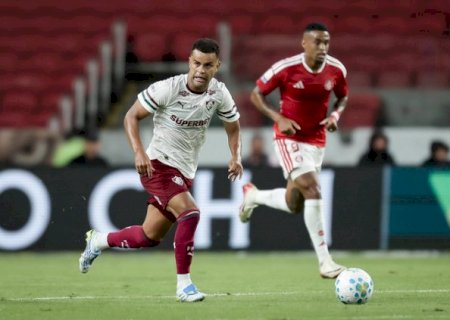 Fluminense perde para o Internacional fora de casa e segue no G-3 do Brasileir&atilde;o
