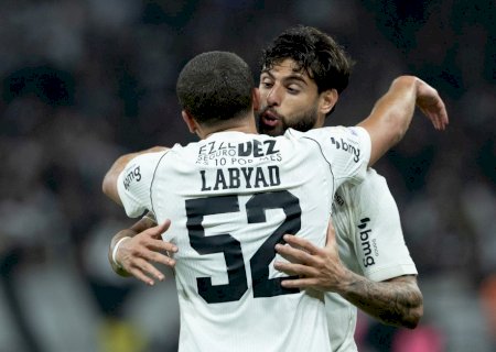 Labyad decide vitória do Corinthians e comemora fase artilheira: "Sonho de criança"