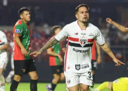 S&atilde;o Paulo vai &agrave;s oitavas da Sul-Americana e Gr&ecirc;mio disputar&aacute; playoffs