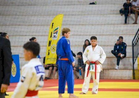 Mais de 360 atletas participam da Copa Jud&ocirc; Futuro em Campo Grande