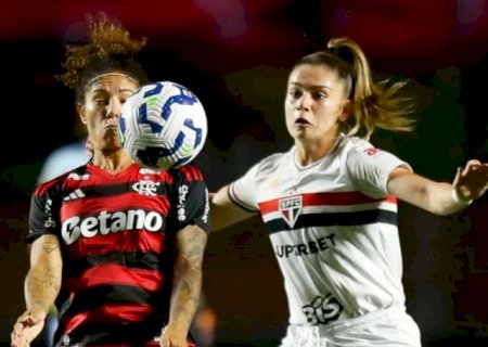S&atilde;o Paulo vence Flamengo e assume vice-lideran&ccedil;a do Brasileir&atilde;o Feminino