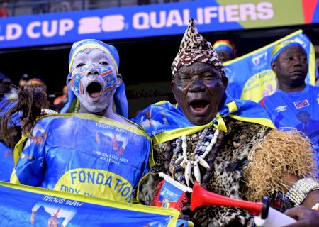 Seleção da RD Congo terá que cumprir isolamento de 21 dias antes da Copa por surto de Ebola