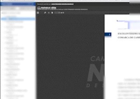 Escrit&oacute;rio confessa uso de comando oculto em 28 a&ccedil;&otilde;es para manipular IA judicial