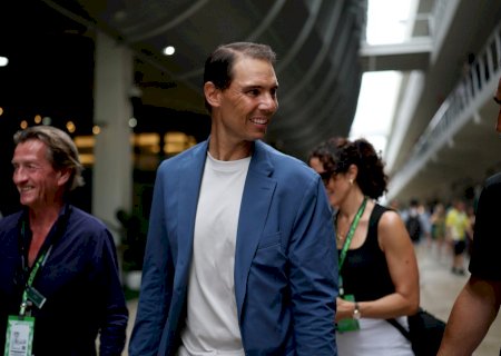 De Rafael Nadal a astronauta da Artemis II: famosos acompanham o GP de Miami de F1