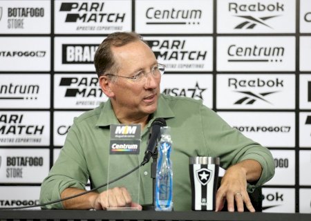 Textor diz ter proposto "SAF/Social 2.0" ao Botafogo: "Acho que conquistei o direito de estar aqui"