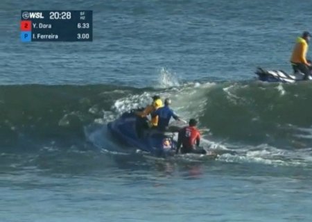 Fotógrafo é atacado por animal marinho, e bateria entre Yago e Italo é interrompida; veja