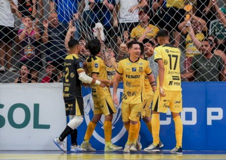 Time de MS busca hoje 1&ordf; vit&oacute;ria na Liga Nacional de Futsal
