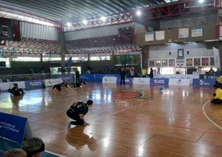 Regional Centro-Norte de Goalball re&uacute;ne mais de 100 atletas em Campo Grande