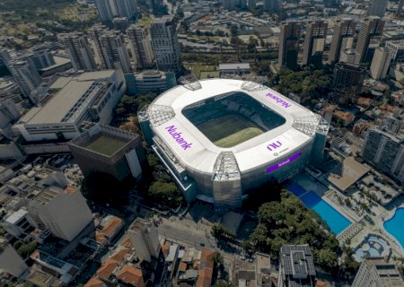 Votação define Nubank Parque como novo nome de estádio do Palmeiras