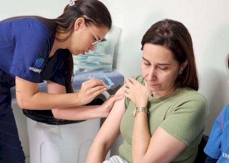 Com s&oacute; 32% de cobertura, vacina contra gripe &eacute; liberada em todo o MS