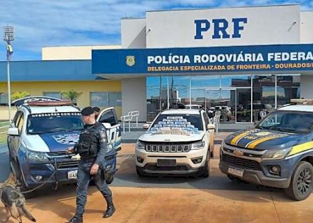 Taxista &eacute; preso com coca&iacute;na pura escondida em Compass