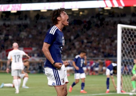 Japão vence amistoso aproveitando regra nova de substituição; entenda