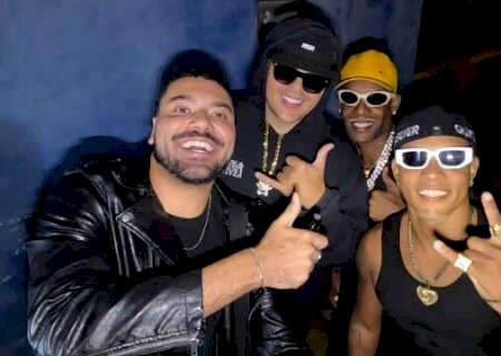 &Iacute;cones do funk, Os Havaianos lotam show e agitam Campo Grande
