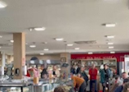 Frio n&atilde;o espanta clientes e padarias ficam com "casa cheia" no Dia das M&atilde;es