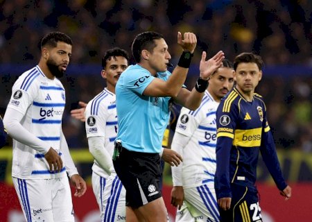 Lucas Romero rebate Paredes sobre polêmicas de Boca x Cruzeiro; veja versões