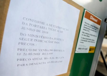Óleo diesel cai pela 4ª vez em cinco semanas e acumula recuo de 4,5%