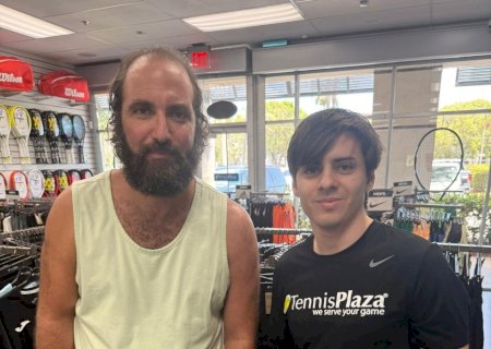 Higuaín, ex-Real Madrid, viraliza ao aparecer com novo visual ao lado de fã em Miami; veja