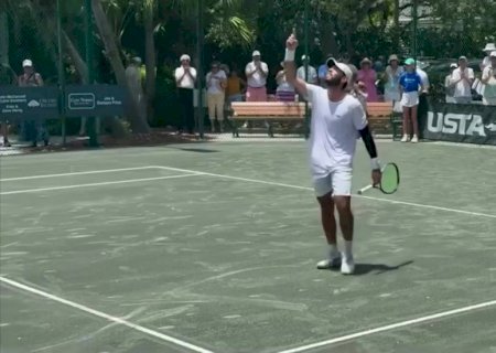 Brasileiro sem ranking na ATP salva 8 match points, vence ex-top 40 e é campeão pela primeira vez