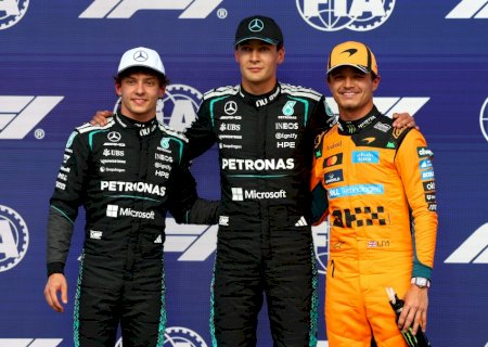 GP do Canadá: Russell supera Antonelli no fim pela pole, e Bortoleto é 13º; veja grid