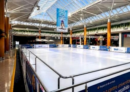 Pista de patina&ccedil;&atilde;o no gelo retorna a Campo Grande no dia 23 de maio