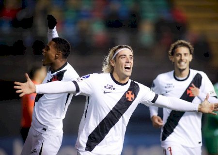 Vasco supera gol contra no Chile, vira sobre Audax e lidera grupo