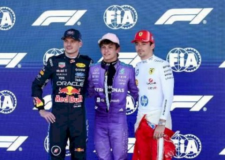 Antonelli conquista pole no GP de Miami e larga na frente; veja grid