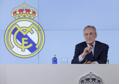 "Grotesca" e "Delirante": jornais espanhóis não poupam críticas à coletiva do presidente do Real Madrid