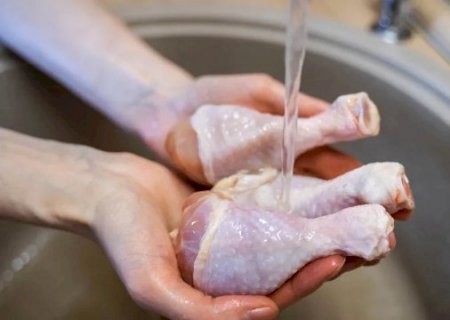 Lavar esses alimentos antes do preparo pode contaminar tudo