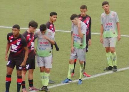 N&aacute;utico sofre nova goleada e &eacute; eliminado da Copa do Brasil Sub-15