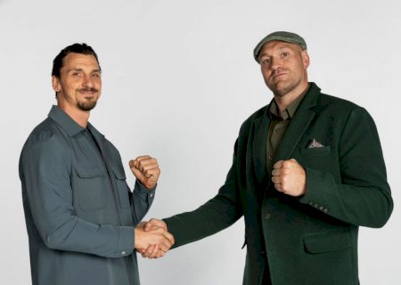 Aposentado do futebol, Ibrahimovic anuncia luta contra ex-campeão mundial de boxe