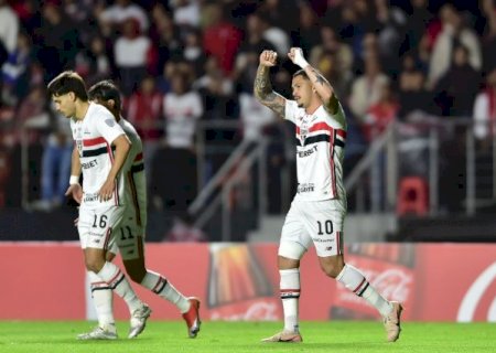 Dorival estreia com empate e S&atilde;o Paulo v&ecirc; press&atilde;o crescer na Sul-Americana